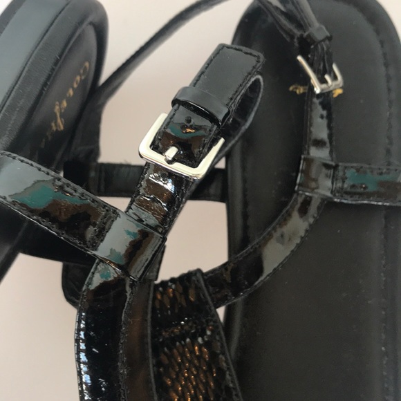 Cole Haan black sandals - Picture 3 of 6